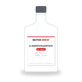 b-NAPHTHYLACETATE - BioTek Brew laboratory chemical, CAS 1523-11-1, pack sizes 5 gm - 25 gm