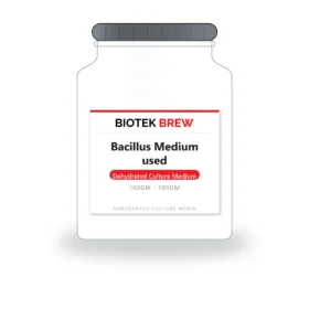 Bacillus Medium used - BioTek Brew dehydrated culture medium, pack sizes 100gm - 500gm