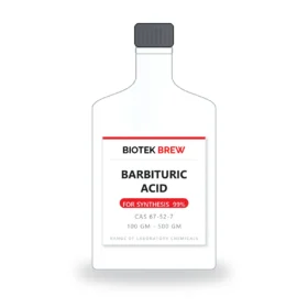 BARBITURIC ACID - BioTek Brew laboratory chemical, CAS 67-52-7, pack sizes 100 gm - 500 gm