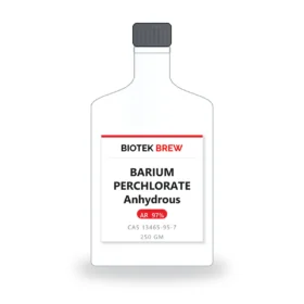BARIUM PERCHLORATE Anhydrous - BioTek Brew laboratory chemical, CAS 13465-95-7, pack sizes 250 gm