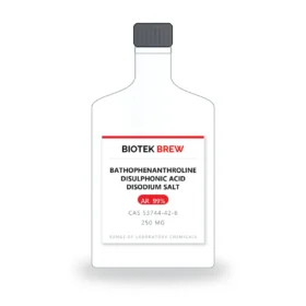 BATHOPHENANTHROLINE DISULPHONIC ACID DISODIUM SALT - BioTek Brew laboratory chemical, CAS 53744-42-6, pack sizes 250 mg