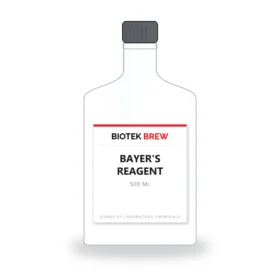 BAYER'S REAGENT - BioTek Brew laboratory chemical, pack sizes 500 ml