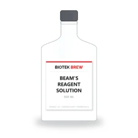 BEAM'S REAGENT SOLUTION - BioTek Brew laboratory chemical, pack sizes 500 ml