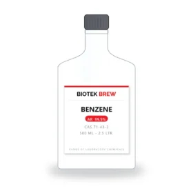 BENZENE - BioTek Brew laboratory chemical, CAS 71-43-2, pack sizes 500 ml - 2.5 Ltr.