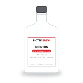 BENZOIN - BioTek Brew laboratory chemical, CAS 119-53-9, pack sizes 100 gm - 250 gm - 500 gm