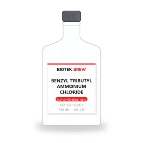 BENZYL TRIBUTYL AMMONIUM CHLORIDE - BioTek Brew laboratory chemical, CAS 23616-79-7, pack sizes 100 gm - 500 gm