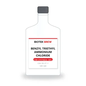 BENZYL TRIETHYL AMMONIUM CHLORIDE - BioTek Brew laboratory chemical, CAS 56-37-1, pack sizes 500 gm