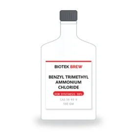 BENZYL TRIMETHYL AMMONIUM CHLORIDE - BioTek Brew laboratory chemical, CAS 56-93-9, pack sizes 500 gm