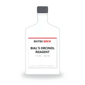BIAL'S ORCINOL REAGENT - BioTek Brew laboratory chemical, pack sizes 125 ml - 500 ml
