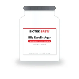 Bile Esculin Agar - BioTek Brew dehydrated culture medium, pack sizes 100gm - 500gm
