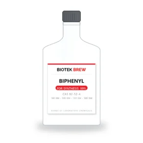 BIPHENYL - BioTek Brew laboratory chemical, CAS 92-52-4, pack sizes 100 gm - 500 gm - 100 gm - 500 gm
