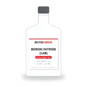 BORON NITRIDE (LAB) - BioTek Brew laboratory chemical, CAS 10043-11-5, pack sizes 50 gm - 250 gm
