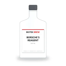 BORSCHE'S REAGENT - BioTek Brew laboratory chemical, pack sizes 500 ml
