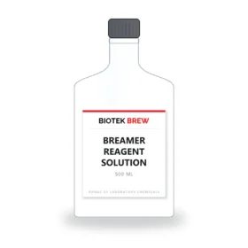 BREAMER REAGENT SOLUTION - BioTek Brew laboratory chemical, pack sizes 500 ml