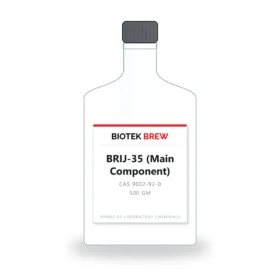BRIJ-35 (Main Component) - BioTek Brew laboratory chemical, CAS 9002-92-0, pack sizes 500 gm