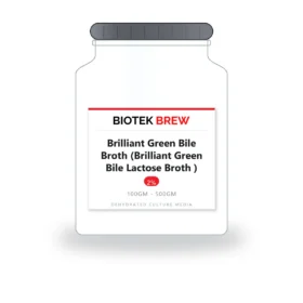 Brilliant Green Bile Broth (Brilliant Green Bile Lactose Broth ) - BioTek Brew dehydrated culture medium