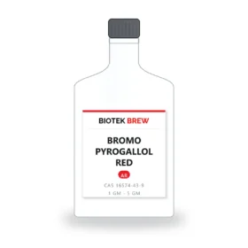 BROMO PYROGALLOL RED - BioTek Brew laboratory chemical, CAS 16574-43-9, pack sizes 1 gm - 5 gm
