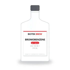 BROMOBENZENE - BioTek Brew laboratory chemical, CAS 108-86-1, pack sizes 250 ml