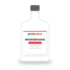 BROMOBENZENE - BioTek Brew laboratory chemical, CAS 108-86-1, pack sizes 250 ml - 500 ml