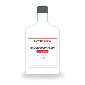 BROMOSULPHALEIN - BioTek Brew laboratory chemical, CAS 71-67-0, pack sizes 1 gm