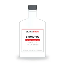 BRONOPOL - BioTek Brew laboratory chemical, CAS 52-51-7, pack sizes 100 gm - 500 gm