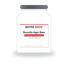 Brucella Agar Base - BioTek Brew dehydrated culture medium, pack sizes 100gm - 500gm