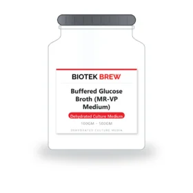 Buffered Glucose Broth (MR-VP Medium) - BioTek Brew dehydrated culture medium, pack sizes 100gm - 500gm