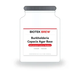 Burkholderia Cepacia Agar Base - BioTek Brew dehydrated culture medium, pack sizes 100gm - 500gm