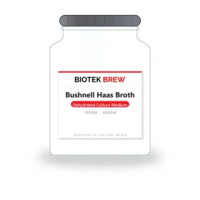 Bushnell Haas Broth - BioTek Brew dehydrated culture medium, pack sizes 100gm - 500gm