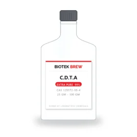 C.D.T.A - BioTek Brew laboratory chemical, CAS 125572-95-4, pack sizes 25 gm - 100 gm