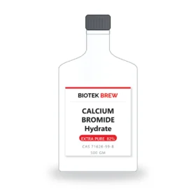 CALCIUM BROMIDE Hydrate - BioTek Brew laboratory chemical, CAS 71626-99-8, pack sizes 500 gm