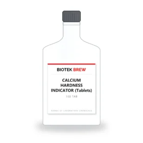 CALCIUM HARDNESS INDICATOR (Tablets) - BioTek Brew laboratory chemical, pack sizes 100 tab