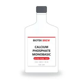CALCIUM PHOSPHATE MONOBASIC - BioTek Brew laboratory chemical, CAS 10031-30-8, pack sizes 500 gm