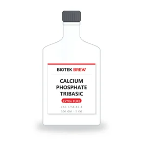 CALCIUM PHOSPHATE TRIBASIC - BioTek Brew laboratory chemical, CAS 7758-87-4, pack sizes 500 gm - 5 kg