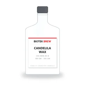 CANDELILA WAX - BioTek Brew laboratory chemical, CAS 8006-44-8, pack sizes 100 gm - 500 gm