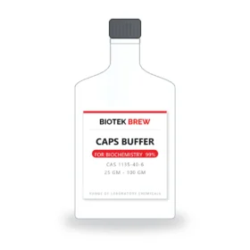 CAPS BUFFER - BioTek Brew laboratory chemical, CAS 1135-40-6, pack sizes 25 gm - 100 gm