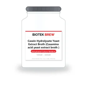 Casein Hydrolysate Yeast Extract Broth (Casamino acid yeast extract broth ) - BioTek Brew dehydrated culture medium