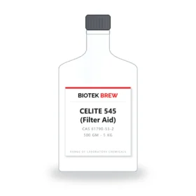 CELITE 545 (Filter Aid) - BioTek Brew laboratory chemical, CAS 61790-53-2, pack sizes 500 gm - 5 kg