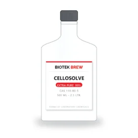 CELLOSOLVE - BioTek Brew laboratory chemical, CAS 110-80-5, pack sizes 500 ml - 2.5 Ltr.