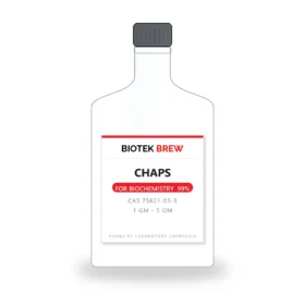 CHAPS - BioTek Brew laboratory chemical, CAS 75621-03-3, pack sizes 1 gm - 5 gm