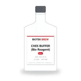 CHES BUFFER (Bio Reagent) - BioTek Brew laboratory chemical, CAS 103-47-9, pack sizes 25 gm - 100 gm