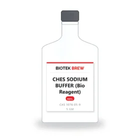 CHES SODIUM BUFFER (Bio Reagent) - BioTek Brew laboratory chemical, CAS 3076-05-9, pack sizes 5 gm