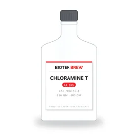 CHLORAMINE T - BioTek Brew laboratory chemical, CAS 7080-50-4, pack sizes 250 gm - 500 gm