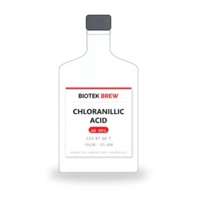 CHLORANILLIC ACID - BioTek Brew laboratory chemical, CAS 87-88-7, pack sizes 10gm - 25 gm