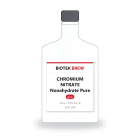 CHROMIUM NITRATE Nonahydrate Pure - BioTek Brew laboratory chemical, CAS 7789-02-8, pack sizes 500 gm