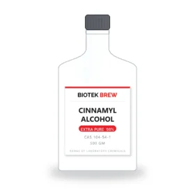 CINNAMYL ALCOHOL - BioTek Brew laboratory chemical, CAS 104-54-1, pack sizes 500 gm