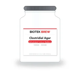 Clostridial Agar - BioTek Brew dehydrated culture medium, pack sizes 100gm - 500gm