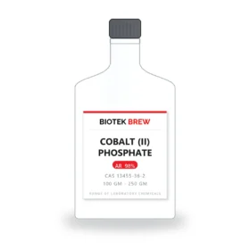 COBALT (II) PHOSPHATE - BioTek Brew laboratory chemical, CAS 13455-36-2, pack sizes 100 gm - 250 gm