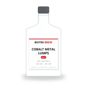 COBALT METAL LUMPS - BioTek Brew laboratory chemical, CAS 7440-48-4, pack sizes 100 gm - 500 gm