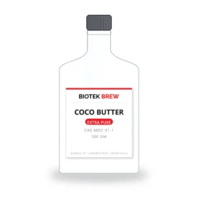 COCO BUTTER - BioTek Brew laboratory chemical, CAS 8002-31-1, pack sizes 500 gm